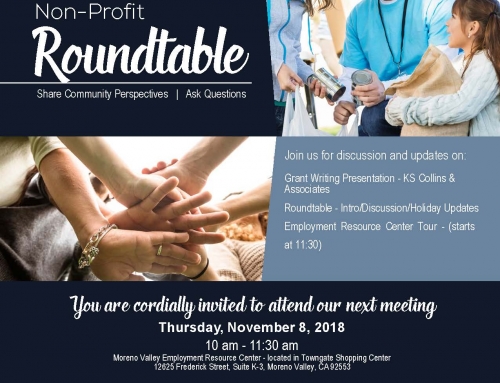 Non-profit Roundtable Meeting